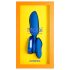 Platanomelón Mobi - vibrador com controle remoto recarregável - kit 2 peças azul