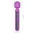 Engily Ross Aura - vibrador massageador recarregável digital - silicone roxo