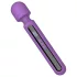 Engily Ross Aura - vibrador massageador recarregável digital - silicone roxo