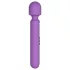 Engily Ross Aura - vibrador massageador recarregável digital - silicone roxo