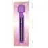Engily Ross Aura - vibrador massageador recarregável digital - silicone roxo