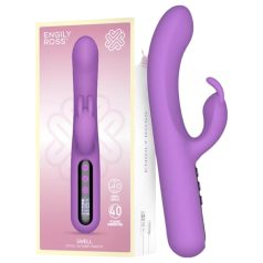   Engily Ross Swell - vibrador clitóris recarregável digital com braço - lilás