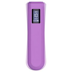   Engily Ross Whim - Vibrador de Bastão Digital Recarregável (Roxo)