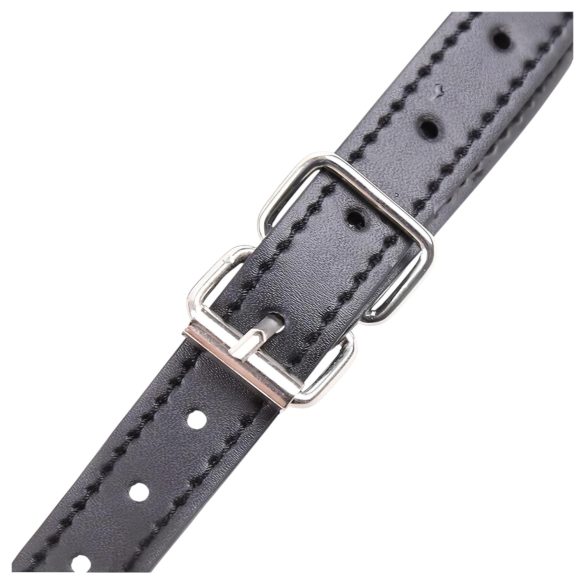 Latetobed - mordaça boca silicone formato boca - preto