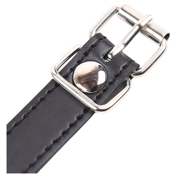 Latetobed - mordaça boca silicone formato boca - preto