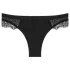 Adalet Flora Normal - calcinha menstrual absorvente - preta - M