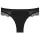 Adalet Flora Normal - calcinha menstrual absorvente - preta - L