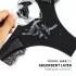 Adalet Flora Normal - calcinha menstrual absorvente - preta - L