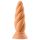 Max & Co Felix - plug anal espiral - 15cm - cor natural