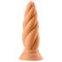 Max & Co Felix - plug anal espiral - 15cm - cor natural