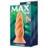 Max & Co Felix - plug anal espiral - 15cm - cor natural