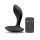 INTOYOU Herrules - plug anal vibratório eletro - silicone preto
