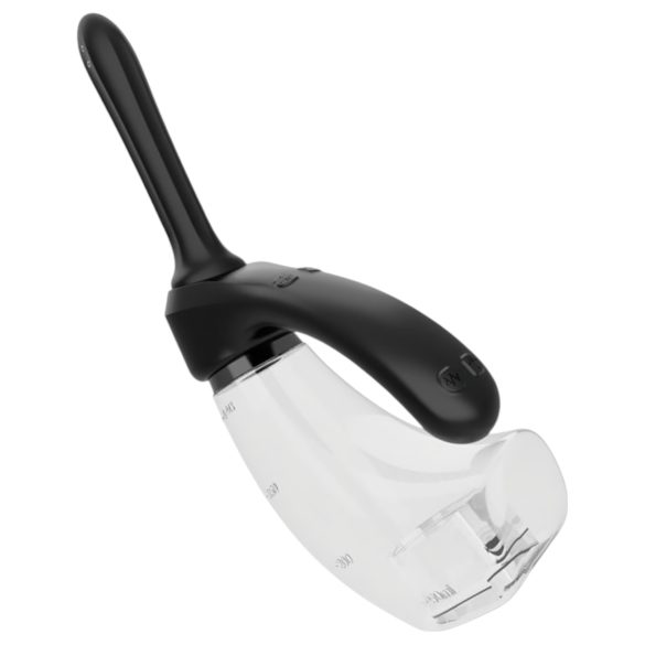 Afterdark - ducha anal automática vibratória - transparente