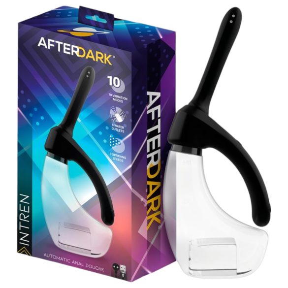 Afterdark - ducha anal automática vibratória - transparente