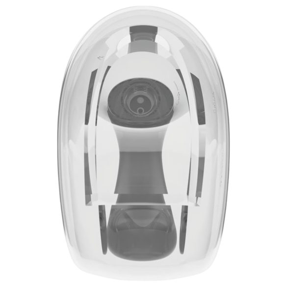 Afterdark - ducha anal automática vibratória - transparente