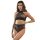 Adalet Marga - conjunto lingerie rede - preto - L/XL