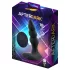 AfterDark - massageador de próstata vibratório - silicone preto