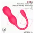 INTOYOU Kyra Pelvic - bolas de kegel com vibração inteligente - silicone rosa