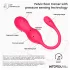 INTOYOU Kyra Pelvic - bolas de kegel com vibração inteligente - silicone rosa