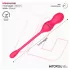 INTOYOU Kyra Pelvic - bolas de kegel com vibração inteligente - silicone rosa