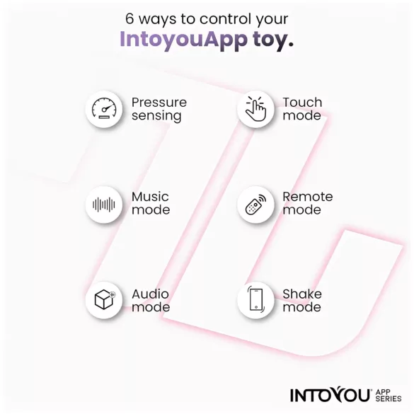 INTOYOU Kyra Pelvic - bolas de kegel com vibração inteligente - silicone rosa