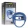 INTOYOU - anel peniano vibratório inteligente - silicone azul