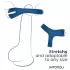INTOYOU - anel peniano vibratório inteligente - silicone azul