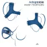 INTOYOU - anel peniano vibratório inteligente - silicone azul