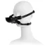 Latetobed - mordaça com bojo para líquidos - silicone preto