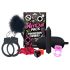 Amour Pack Forbidden Desires - kit iniciante com vibrador - 7 peças