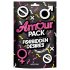 Amour Pack Forbidden Desires - kit iniciante com vibrador - 7 peças