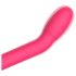 Adalet Gently - vibrador ponto G e próstata - recarregável silicone rosa