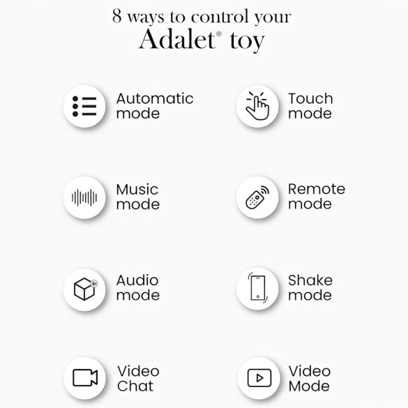 Adalet Gently - vibrador ponto G e próstata - recarregável silicone rosa