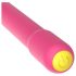 Adalet Gently - vibrador ponto G e próstata - recarregável silicone rosa