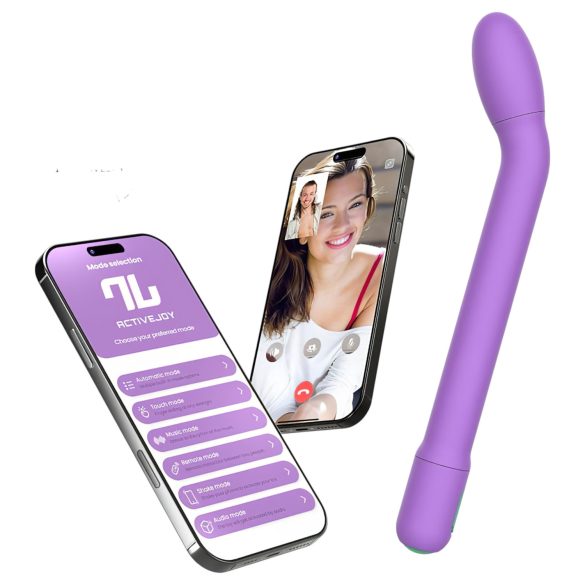 Adalet Gently - Vibrador Inteligente para Ponto G e Próstata (Roxo)