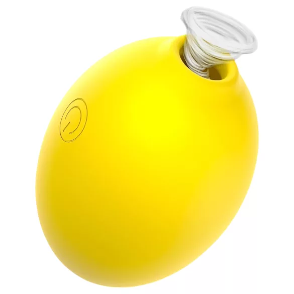 Engily Ross Lemon - estimulador de clitóris com ondas de ar em forma de limão (amarelo)