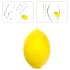 Engily Ross Lemon - estimulador de clitóris com ondas de ar em forma de limão (amarelo)