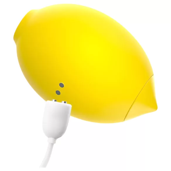 Engily Ross Lemon - estimulador de clitóris com ondas de ar em forma de limão (amarelo)