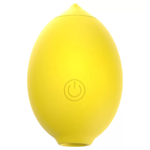Engily Ross Lemon - estimulador de clitóris com ondas de ar em forma de limão (amarelo)