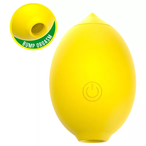 Engily Ross Lemon - estimulador de clitóris com ondas de ar em forma de limão (amarelo)