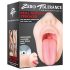 Zero Tolerance - masturbador oral realista - silicone cor natural