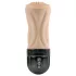 Zero Tolerance - masturbador masculino sugador vibratório - cor natural