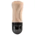 Zero Tolerance - masturbador masculino sugador vibratório - cor natural