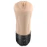 Zero Tolerance - masturbador masculino sugador vibratório - cor natural