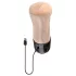 Zero Tolerance - masturbador masculino sugador vibratório - cor natural