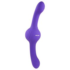   Evolved - vibrador duplo recarregável com vibração e rotação - silicone lilás