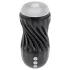 Playboy Solo Stroker - masturbador preto com sucção recarregável