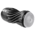 Playboy Solo Stroker - masturbador preto com sucção recarregável