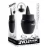 Evolved Tongue Tied - vibrador com língua, recarregável (preto)
