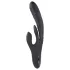 Playboy Rapid Rabbit - vibrador coelho recarregável clitóris e ponto G - preto